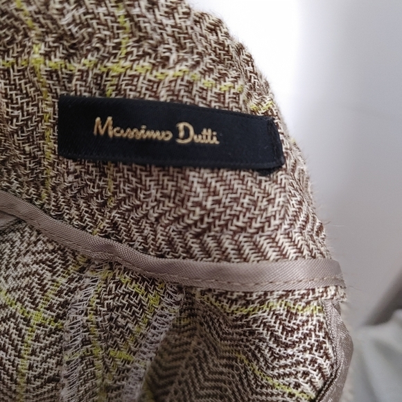 Massimo Dutti linen trousers size 10 - Picture 7 of 14